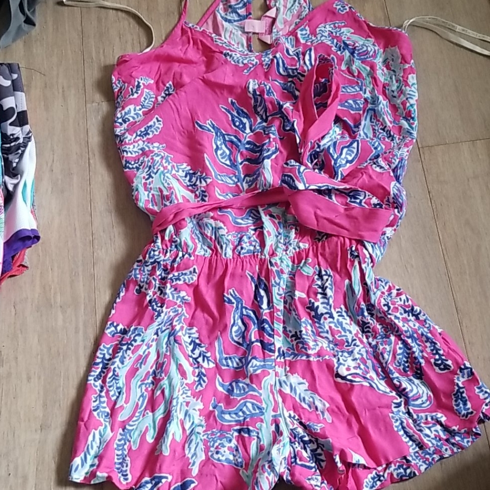 Lilly Pulitzer romper